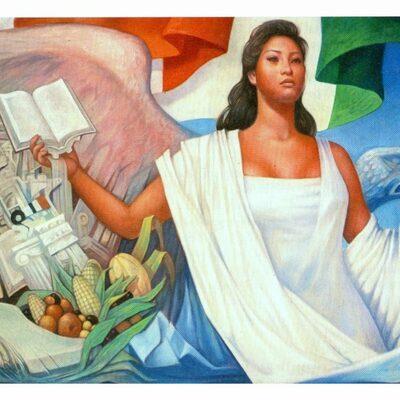 Timeline: Historia de la Educación Mexicana por Maura Susana Pérez Alcalá