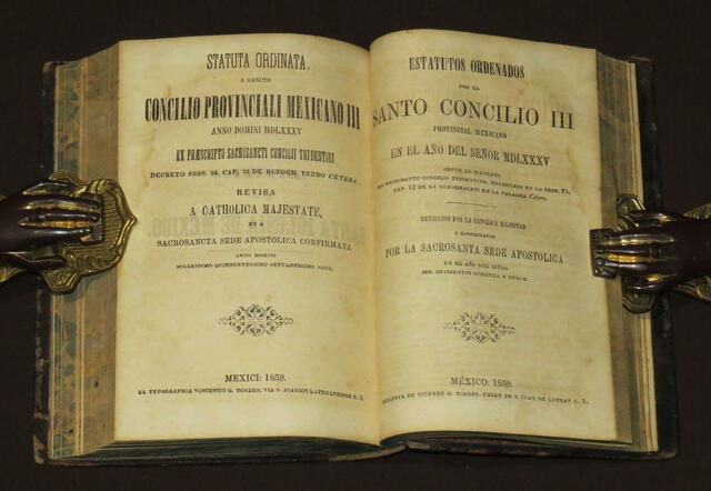 1585- III Concilio Mexicano