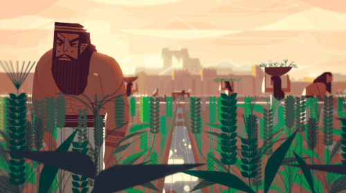 Nacimiento de la agricultura