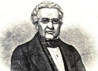 1823-  Lucas Alamán