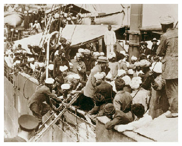 Japanese-Canadian minorities faced descrimination after Japan's attack on Pearl Harbour.