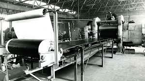 Primera cinta transportadora