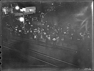The Christie Pits riot revealed xenophobic attitudes towards the Jewish Canadian minority.
