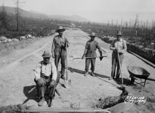 Unemployment Relief Camps