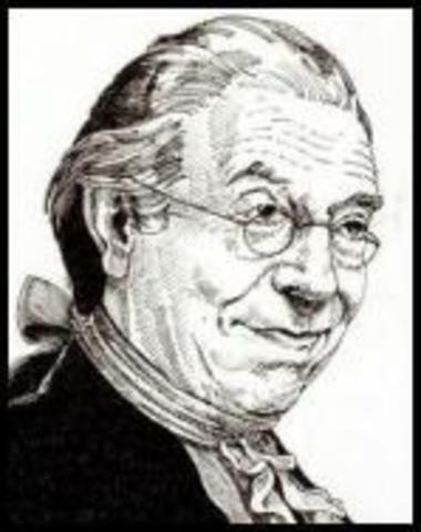 John Newbery opened a bookstore in St. Paul’s Churchyard, London