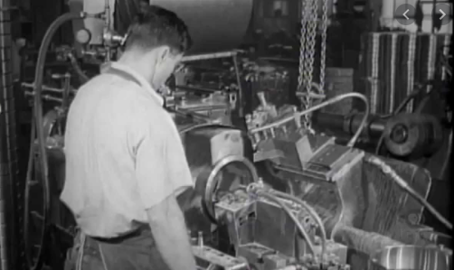 Employment in World War Two