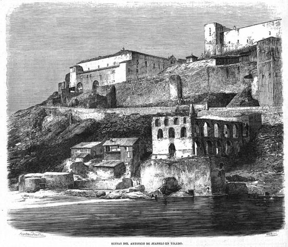 ARTIFICIO DE JUANELO