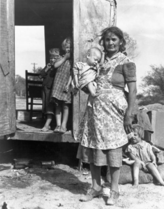 Women in The Great Depression