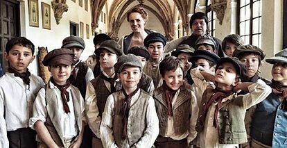 NIÑOS DE LA VIRUELA