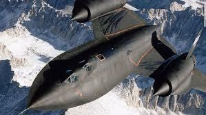Blackbird plane