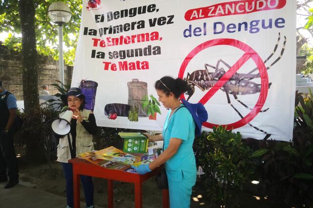 Epidemia del DENGUE en la Selva