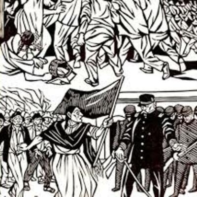 Timeline: Huelga de Cananea y Río Blanco