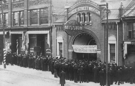 Workers Unemployment in The Great Depression