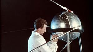 Soviet Union launches Sputnik