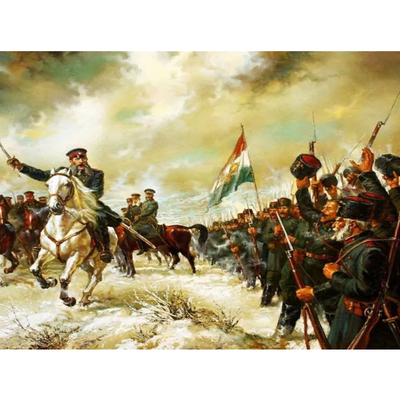 Timeline: Русско-турецкая война 1877-1878 гг.