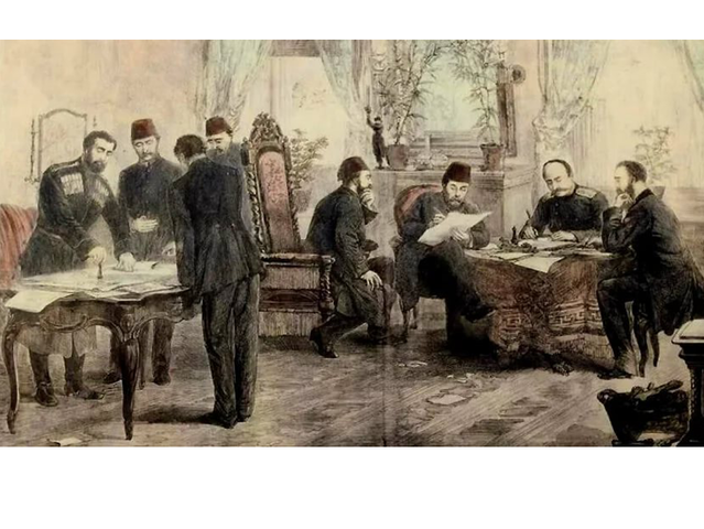 Подписание Сан-Стефанского мирного договора