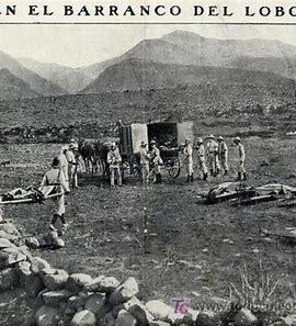 Desastre del Barranco del Lobo