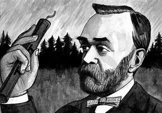 NOVEL DESCUBRE A DINAMITA