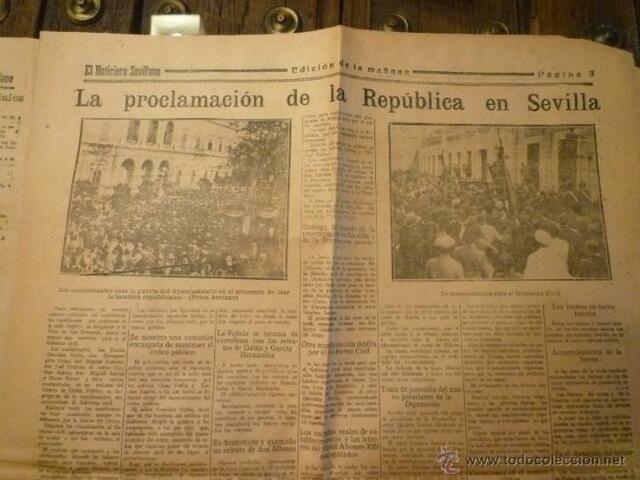 Proclamación de la I República