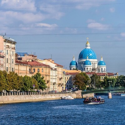 Timeline: Экскурсия за неделю по Санкт-Петербургу