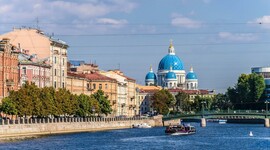 Timeline: Экскурсия за неделю по Санкт-Петербургу