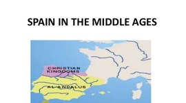 Timeline: SPAIN IN THE MIDDLE AGES