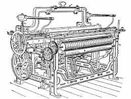 Invention of the power loom