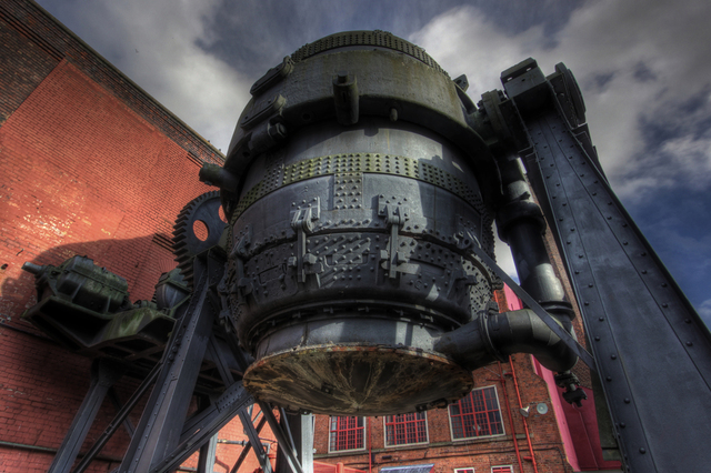 Invention of the Bessemer converter