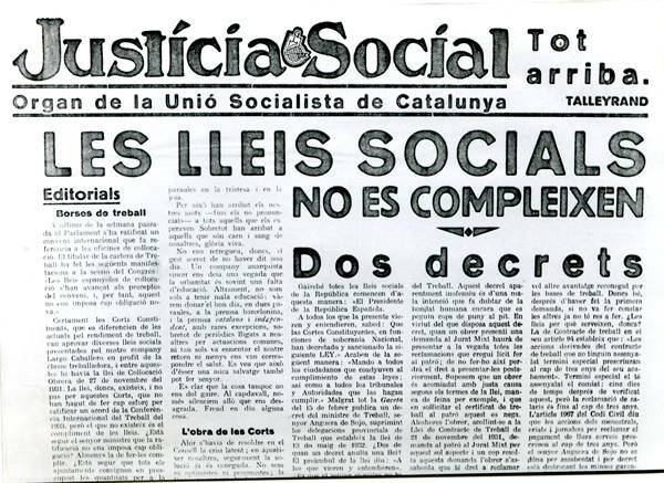 Unió Socialista de Catalunya