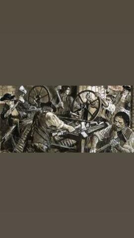 Inicio del movimiento ludista