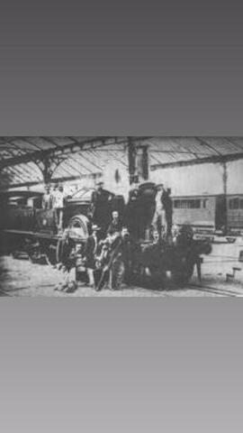 1 línea ferrocarril España