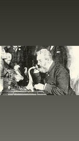 Bell inventa el teléfono