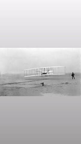 Wright inventa el avión