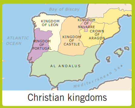 THE CHRISTIANS KINGDOMS