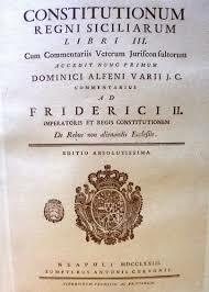 Costituzione Melfitane