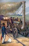 Stephenson´s Steam locomotive