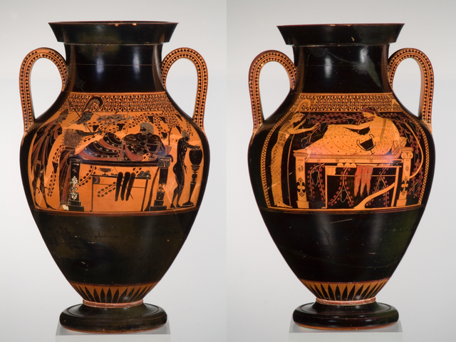 Andokides Amfor 530-510