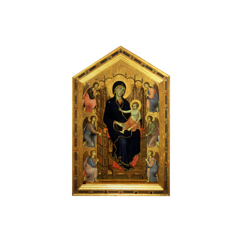 “Madonna in Maestà” o “Madonna di Rucellai”