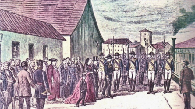 Fin del reinado de Isabel II