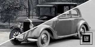 Ford y General Motors