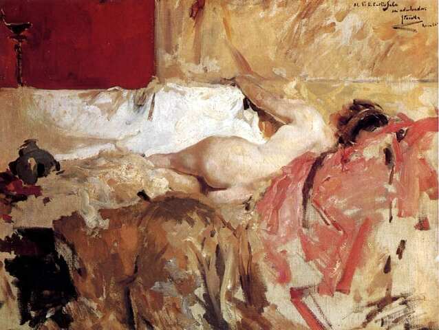 Bacante - Sorolla
