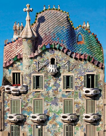 Casa Batlló - Gaudí
