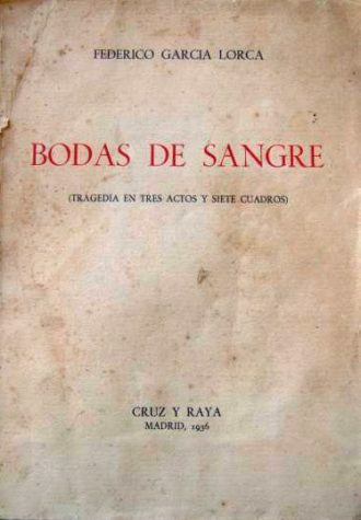 BODAS DE SANGRE