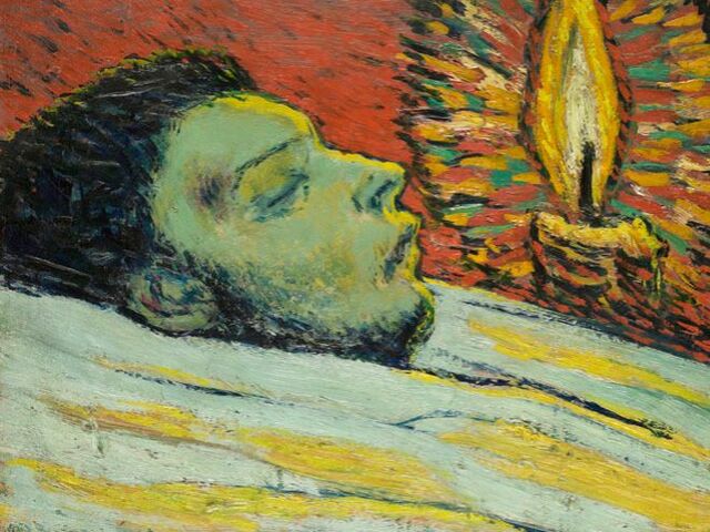 La muerte de Casagemas - Picasso