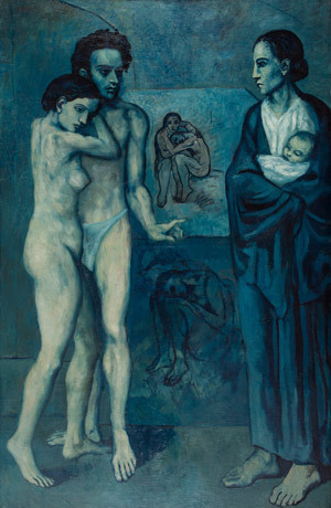 La vida - Picasso