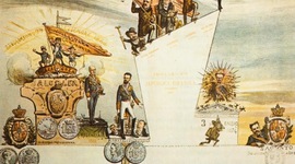 Timeline: El Sexenio Revolucionario (1868-1874): intentos democratizadores. De la Revolución al ensayo republicano.