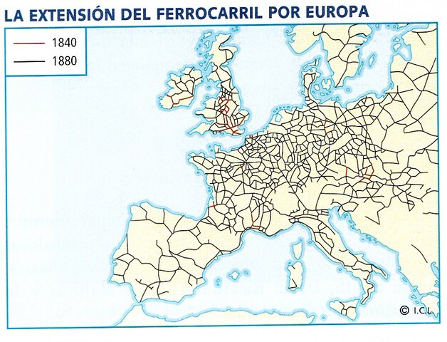 1ª liña de ferrocarril