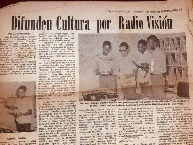 La cultural en la Radio
