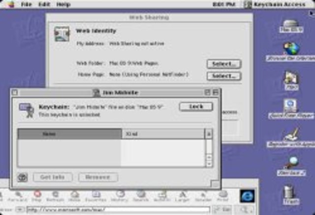 sitema mac os 9
