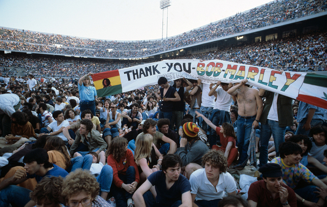 Primo concerto della storia a San Siro, suona Bob Marley